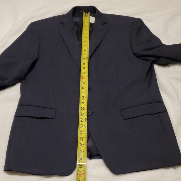 Calvin Klein Charcoal Men's Blazer Suit Coat - Picture 7 of 8